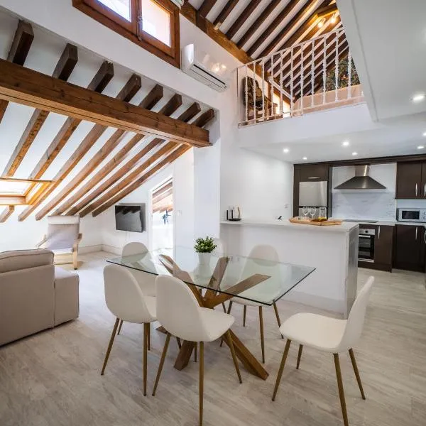 Vacaciones Centro Málaga, hotel na Malagi