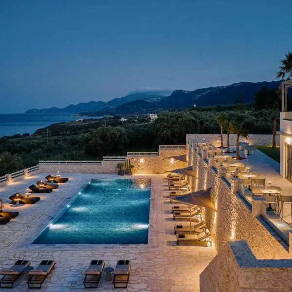 Quattro Suites, hotel v destinaci Monemvasia