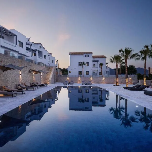 Quattro Suites, hotel v destinaci Monemvasia