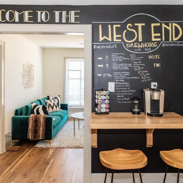 Modern 2BR Stay In Historic West End Near Downtown, hotel a Atlanta