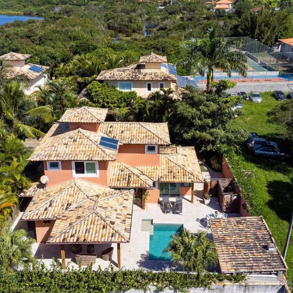 BZ36 Casa com piscina privativa - Centro de Búzios