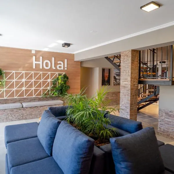 Nuevo Centro Hotel Villa Carlos Paz, hotel en Tanti Nuevo