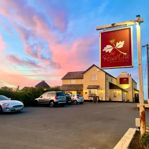 Shepherds Gate at The Royal Oak Much Marcle: Fownhope şehrinde bir otel