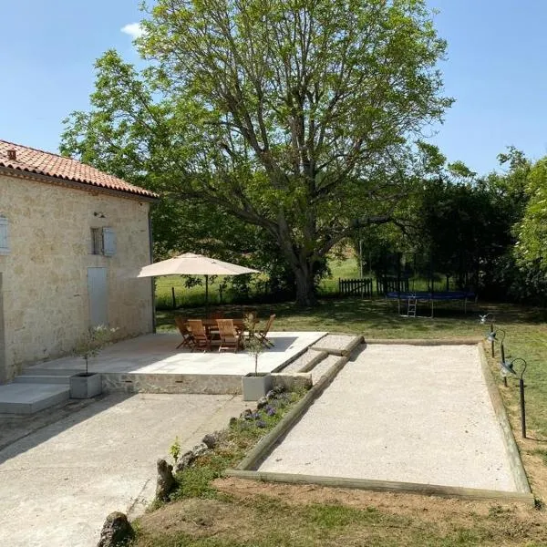 Les figuiers de Jeanne, hotel in Saint-Robert