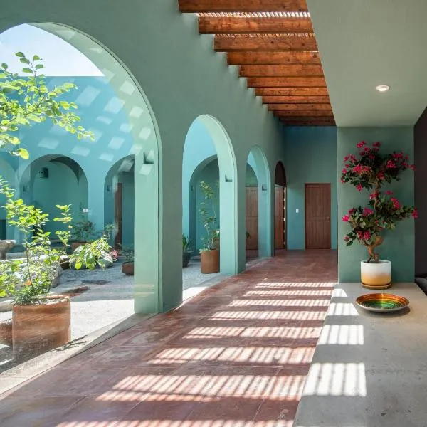 HOLT Balcones Guesthouse - Two Double Beds Room, hotel v destinaci San Miguel de Allende