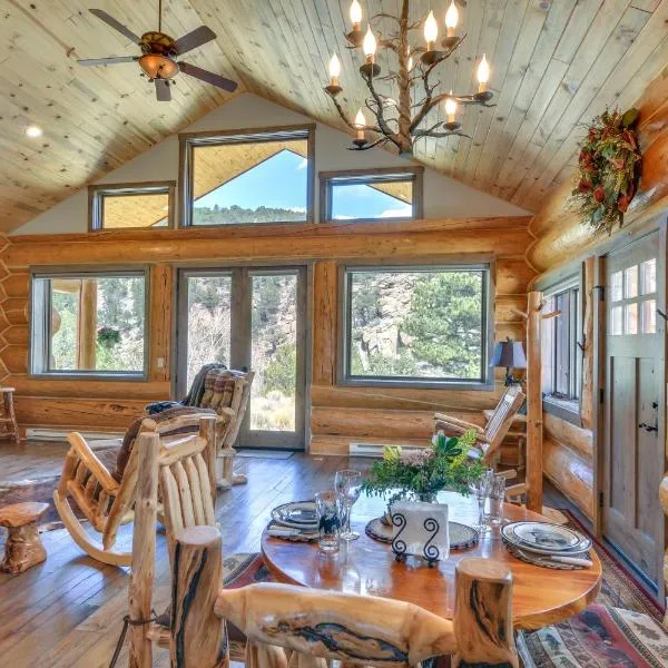 Cozy Riverfront Cabin ~ 1 Mi To Buena Vista, hotel a Buena Vista