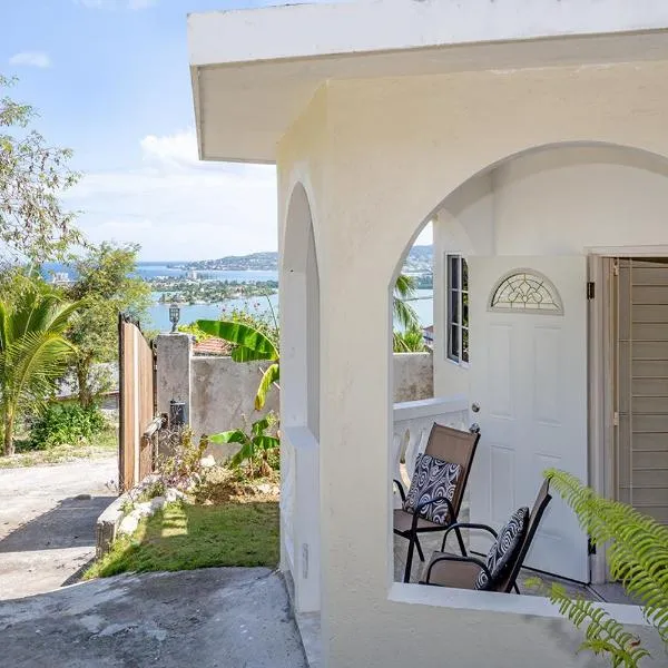 Palm Leaf Cottage, hotel in Montego Bay