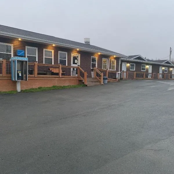 Legges Motel & Restaurant, hotel in Harbour Grace