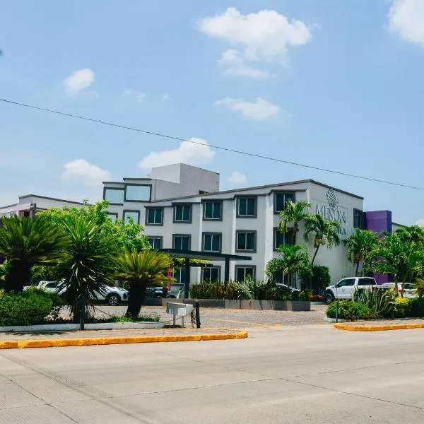 Hotel Mesón de la Chinantla, hotel en Mundo Nuevo