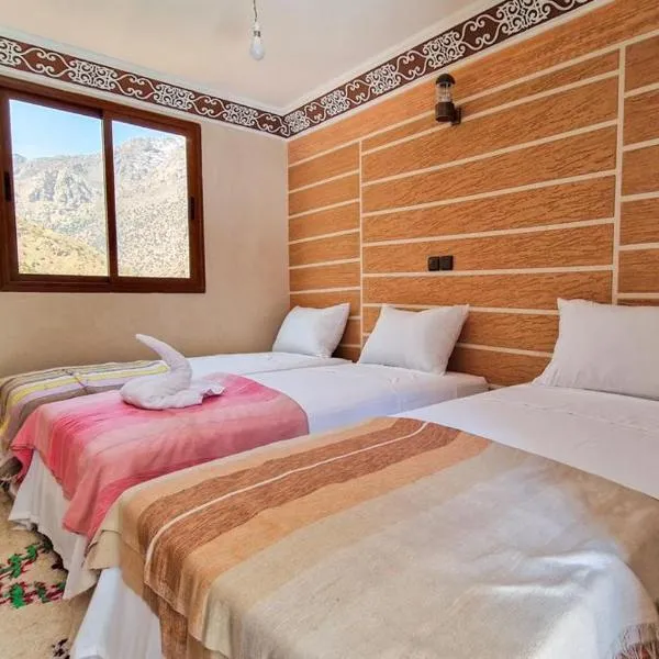 Atlas mountains Lodge, hotel v destinaci Imlil