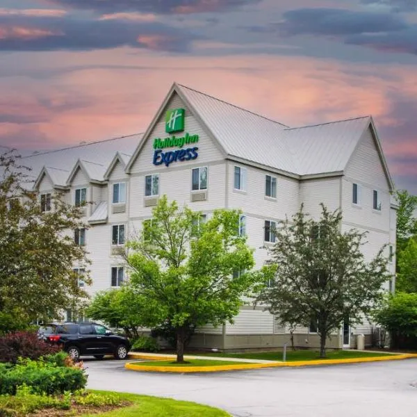 Holiday Inn Express & Suites - Lincoln East - White Mountains, an IHG Hotel, hotel v destinaci Lincoln