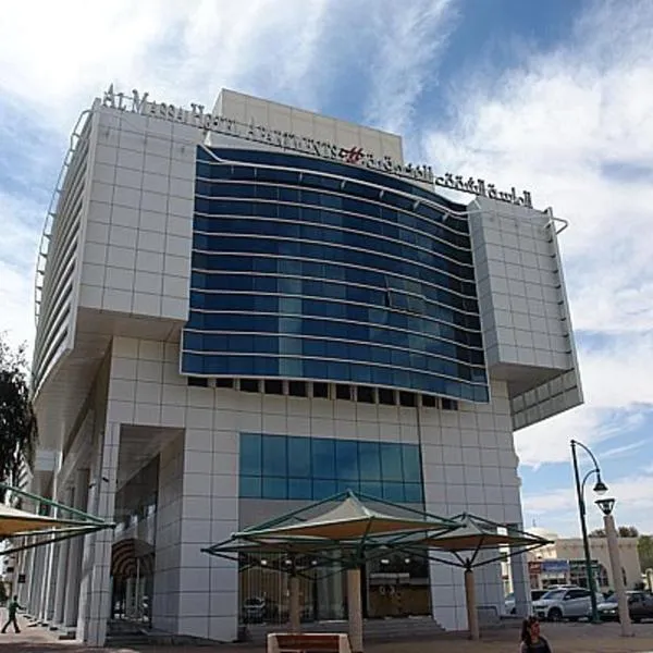 Al Massa Hotel Apartments 1, hotel di Al Jaḩr