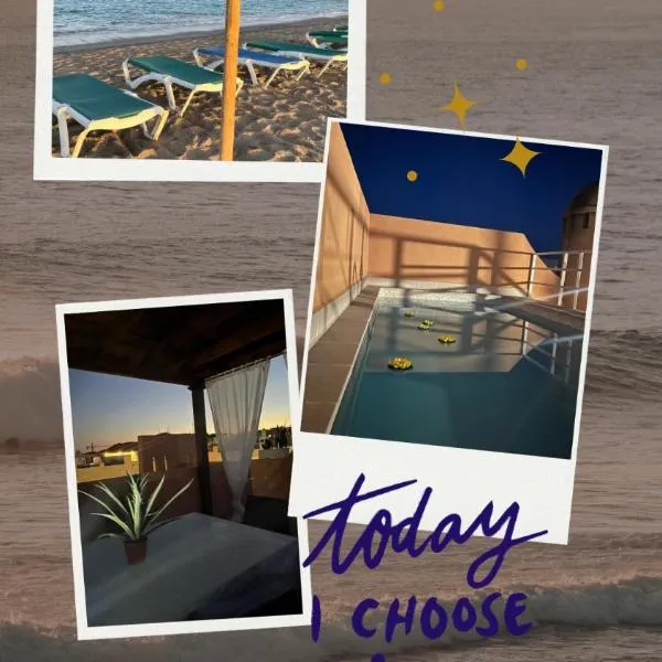 ÁTICO Paraíso Beach con piscina privada, hotel a Vera