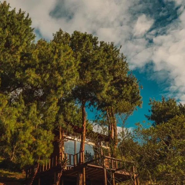 Alma de Campo Laguna Suesca - Glampings & Cabañas Suesca, hotel en Suesca