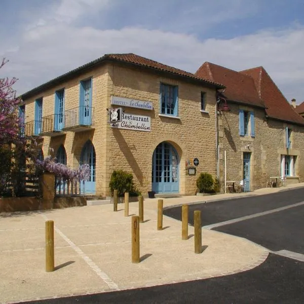 Le Chambellan, hotel in Limeuil