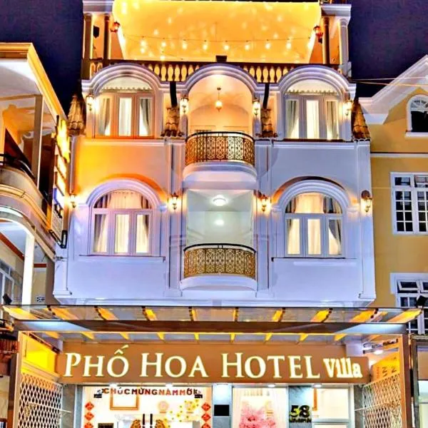 HANZ Pho Hoa Hotel, hotel i Da Lat