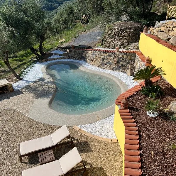 Casale tra gli Ulivi, hotel Diano San Pietróban
