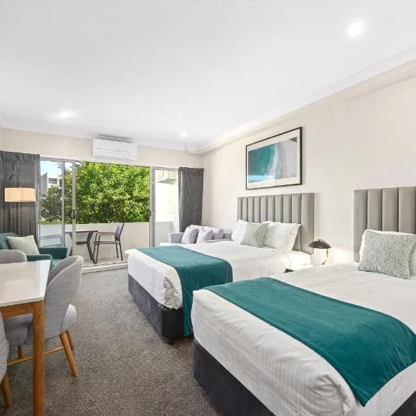 Palm Court Motor Inn, hotel v destinaci Port Macquarie