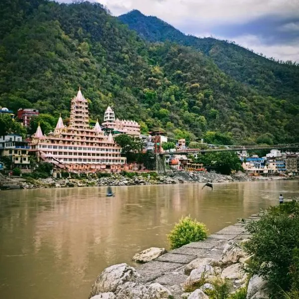 BlaBla House Rishikesh, viešbutis mieste Rišikešas