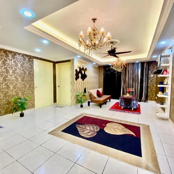 Putravilla Condominium Lovely & Spacious with Public Pool, hotel v destinaci Kampong Kerdas