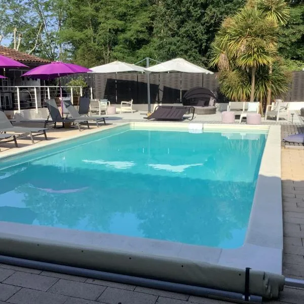 la dolce farniente – hotel w mieście Biaudos