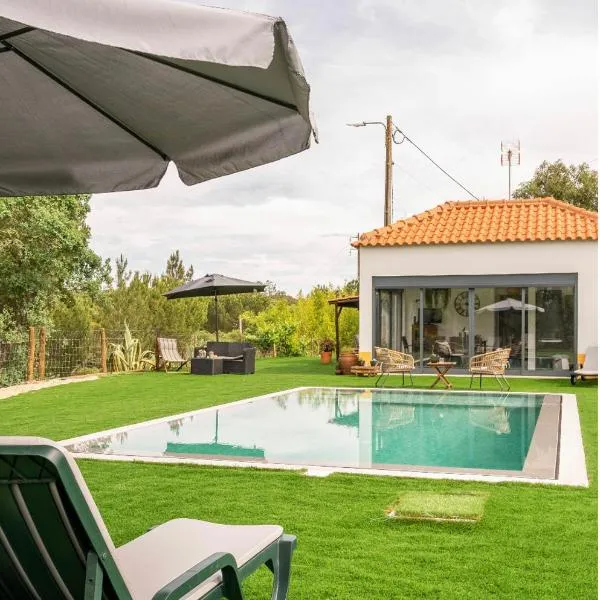 Monte da Marouca-Mont’Argil, hotel in Montargil