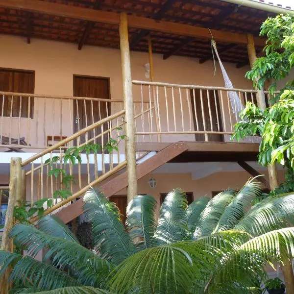 Pousada Casa de Nomades、ヴァレ・ド・カパオンのホテル