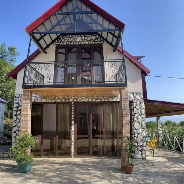 Kirta, hotel in K'veda Kinch'kha