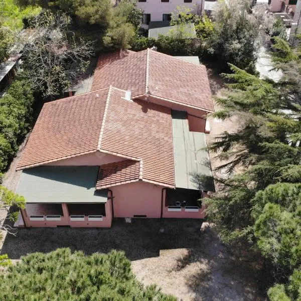 Casa Vacanze Rosa dei Venti - Clima, terrazze e biciclette, hotel in Campo nell'Elba