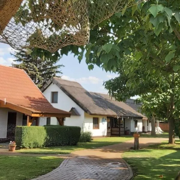 Puszta Vendégházak 1., hotel in Tiszafüred