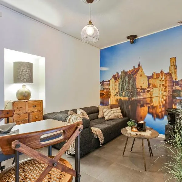 Huswell - Charming getaway in the historical city center, hotel v Bruggách