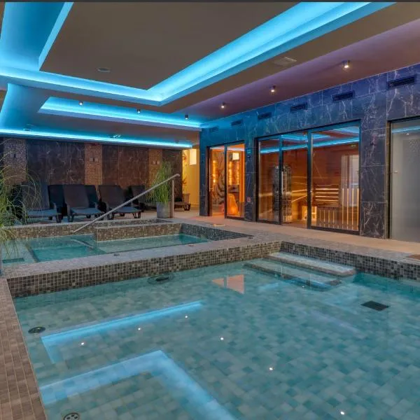 Villa Park Panzió, hotell i Szilvásvárad