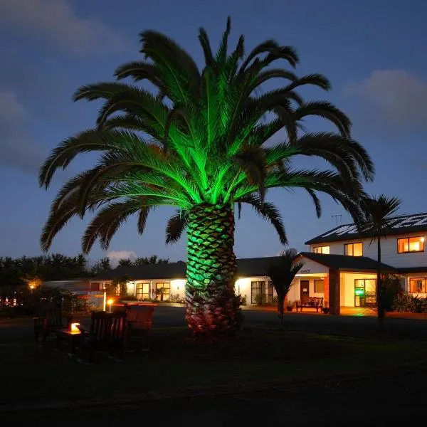 Norfolk Motel & Campervan Park, hotel in Waipapakauri