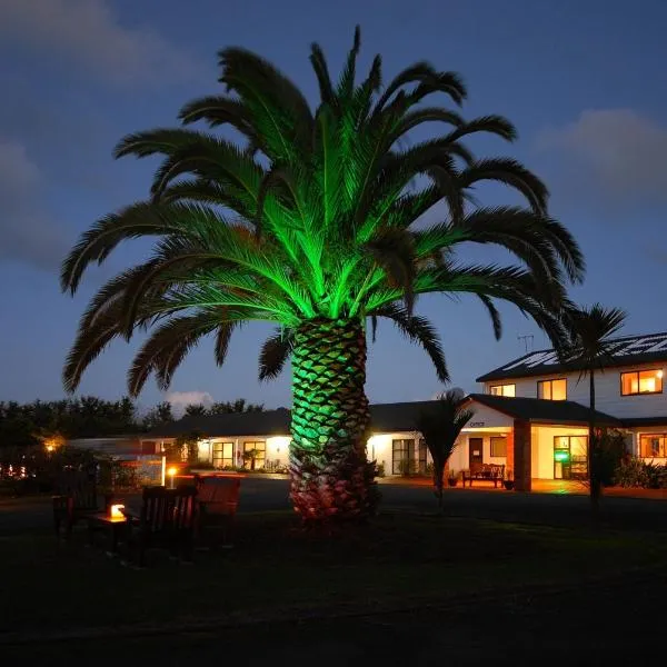 Norfolk Motel & Campervan Park, hotel v destinaci Awanui