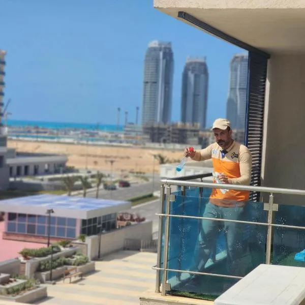 الداون تاون العلمين الجديده خلف الابراج El Down Town New El Alamaein, hotel v destinaci El Alamein