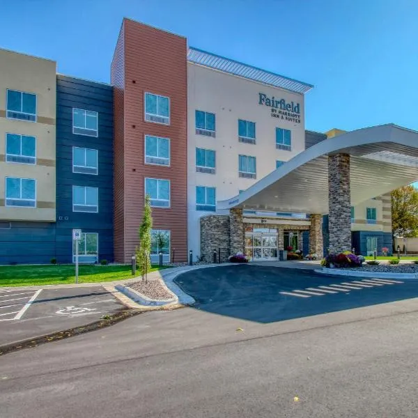 Fairfield Inn & Suites by Marriott Appleton – hotel w mieście Neenah