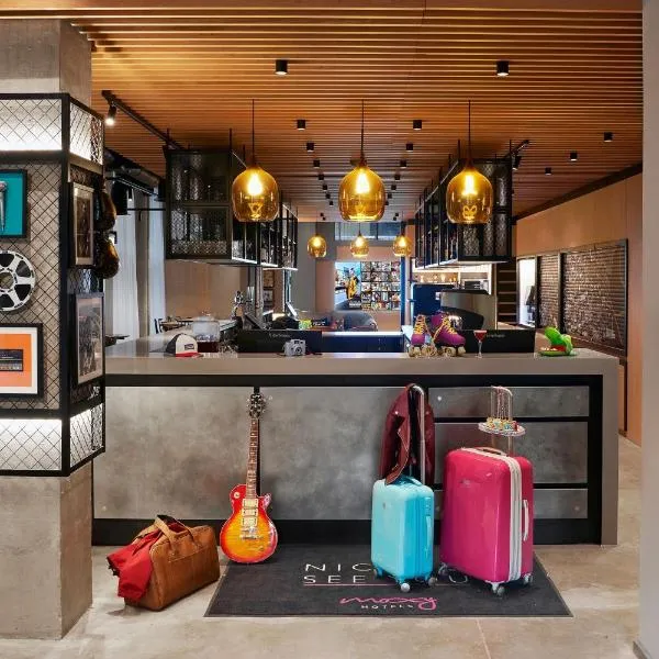 Moxy Manchester City, hotel sa Manchester