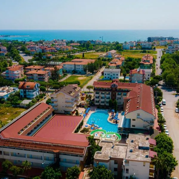 Side Yeşilöz Hotel, хотел в Сиде