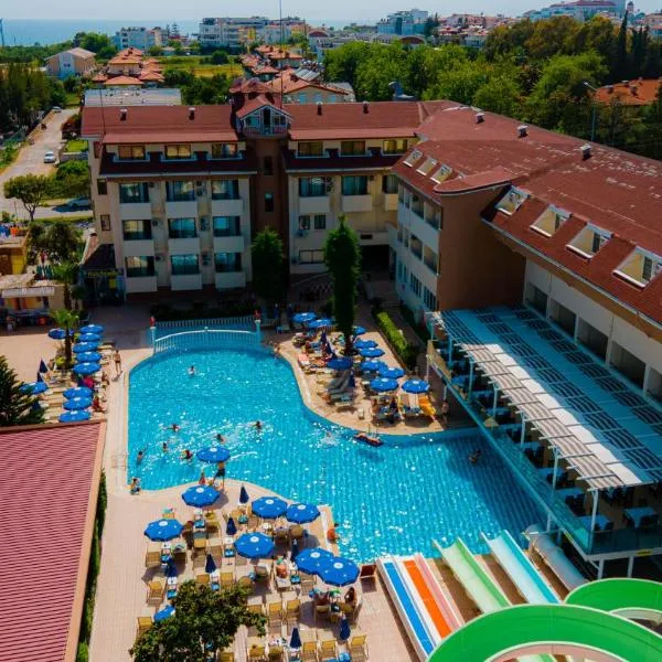 Side Yeşilöz Hotel, hotel a Side