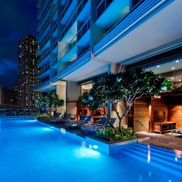 Viesnīca The Ritz-Carlton Residences, Waikiki Beach Hotel pilsētā Moiliili