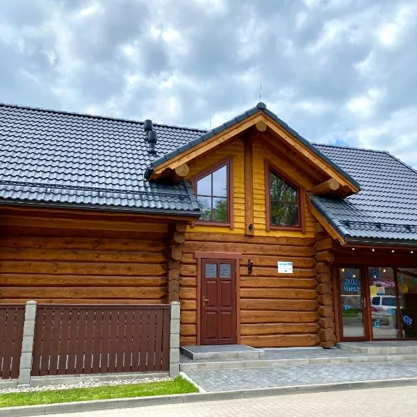 Zvejnieku māja, hotel en Ošvalki