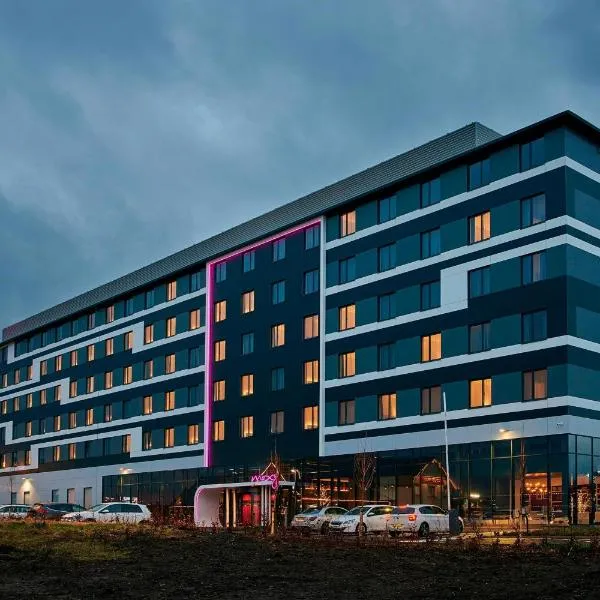 Moxy Aberdeen Airport, hotel in Kintore