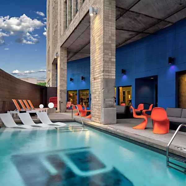 Aloft by Marriott Dallas Downtown, готель у Далласі