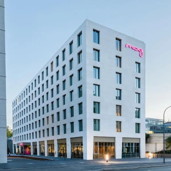 Moxy Wuerzburg, hotel Würzburgban