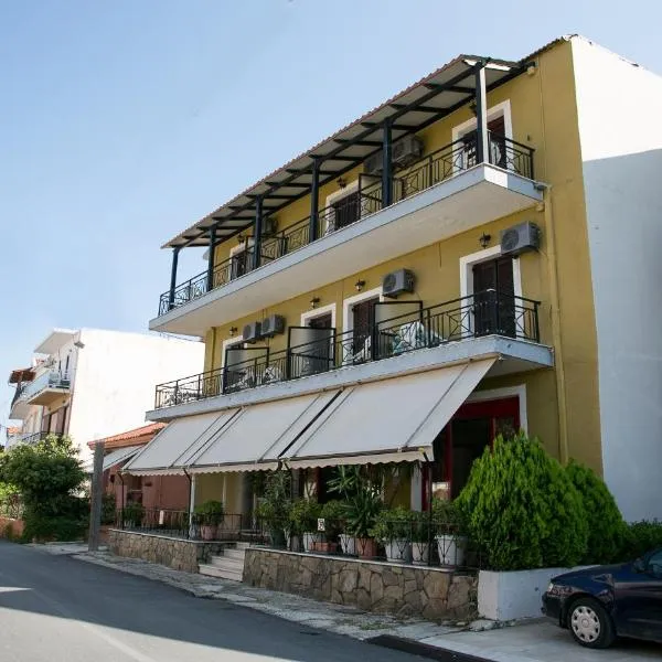 Petania Hotel & Apartments, hotel in Agía Thékli