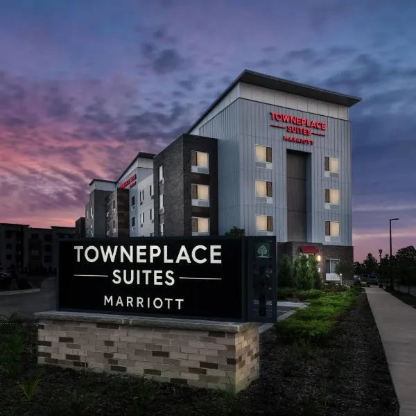 TownePlace Suites by Marriott Milwaukee Oak Creek, hotell i Oak Creek