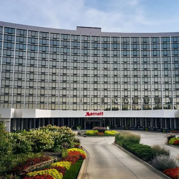 Chicago Marriott Oak Brook, хотел в Оук Брук