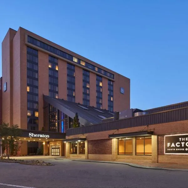 Sheraton Pittsburgh Hotel at Station Square โรงแรมในMcCandless Township