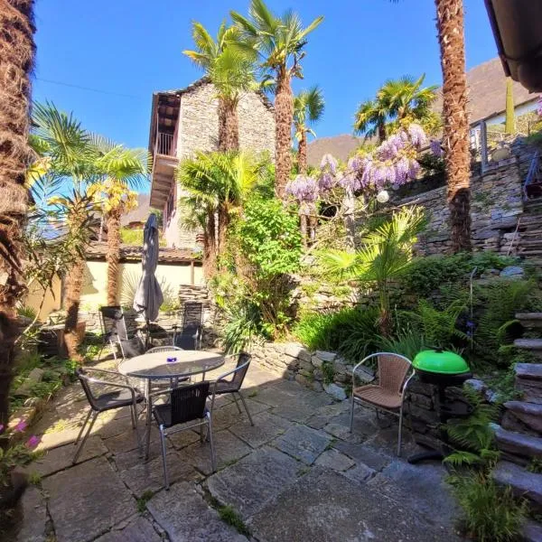 Casa Grillino, hotel v destinaci Locarno
