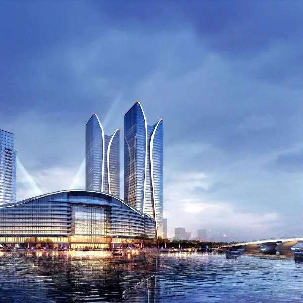 Sheraton Rizhao Hotel, hotel v destinaci Ž'-čao